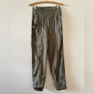 FREE PEOPLE, FP Movement, The Way Home Joggers, Size XS, Herbalicious